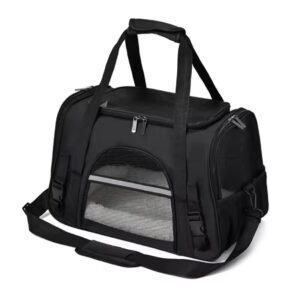 Mochila Transportadora Mascotas Transpirable Y Plegable