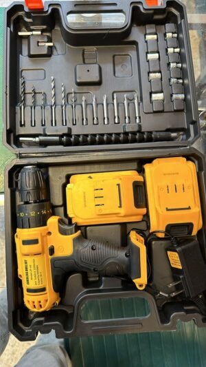 Taladro Inalámbrico Estuche 2 Bat