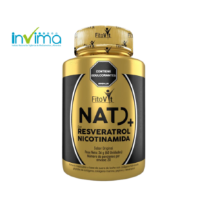 RESVERATROL +NICOTINAMIDA X60UND FITOVIT