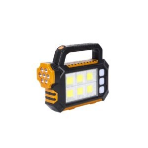 Linterna Frontal Solar Hextul 500 lm – Recargable, Multifuncional y A Prueba de Agua