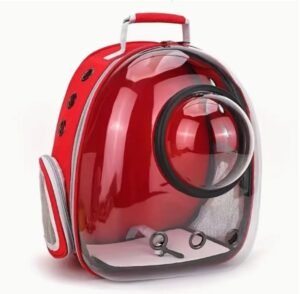 Maleta Con Capsula Para Mascotas