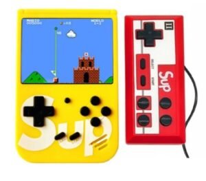 Consola portátil de 400 juegos clásicos