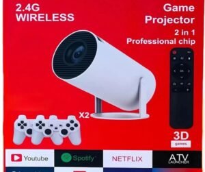 Proyector 4K con juegos