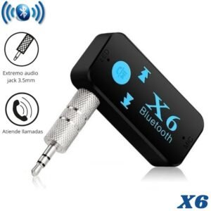 Adaptador Receptor De Audio X6
