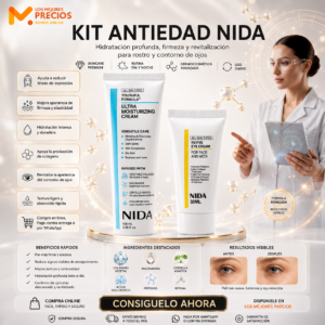 KIT ANTI-EDAD NIDA