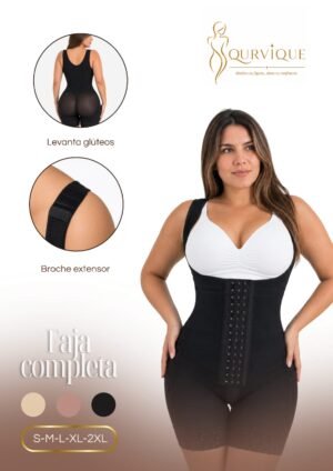 Faja Completa Senos Libres con Abertura Perineal – Levanta Cola